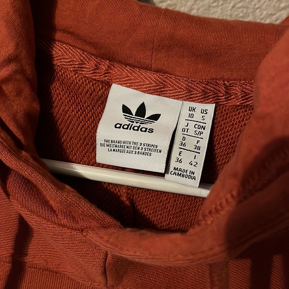 Adidas crop top sweater - Picture 4 of 5